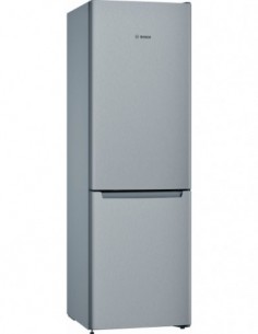 REFRIGERATEUR COMBINE BOSCH KGN36ELEA Inox