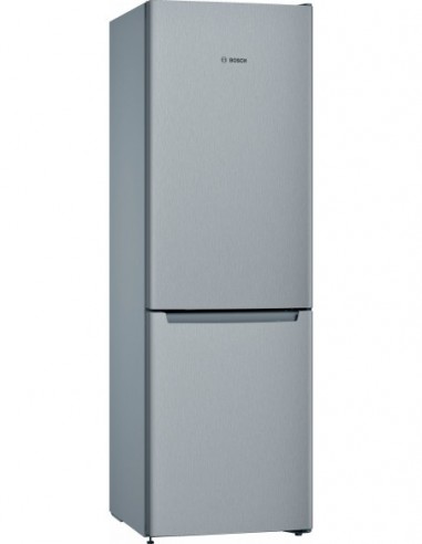 REFRIGERATEUR COMBINE BOSCH KGN36ELEA Inox