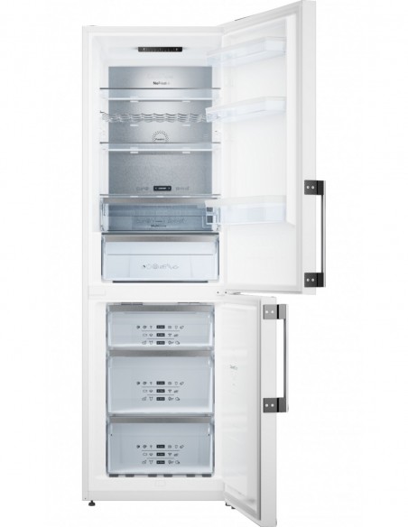 REFRIGERATEUR COMBINE ASKO RFN23841W Blanc
