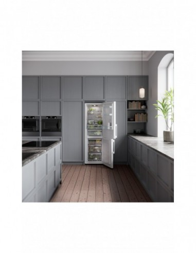 REFRIGERATEUR COMBINE ASKO RFN23841W Blanc