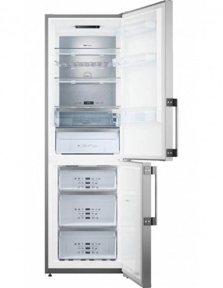 REFRIGERATEUR COMBINE ASKO RFN23841S Inox