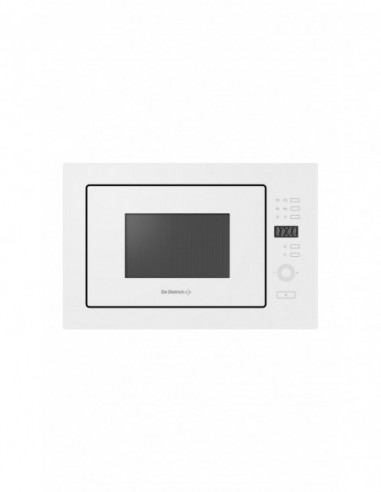 MICRO-ONDES GRILL ENCASTRABLE DE DIETRICH DMG2122W Blanc