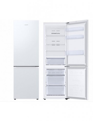 REFRIGERATEUR COMBINE SAMSUNG RB34C600EWW Blanc