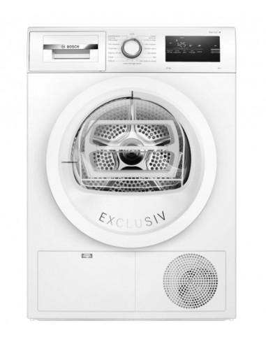 SECHE LINGE CONDENSEUR BOSCH WTH83V1MFR Blanc