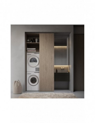 SECHE LINGE CONDENSEUR ASKO T208H.W Blanc