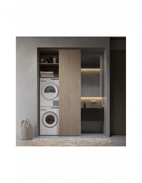 SECHE LINGE CONDENSEUR ASKO T208H.W Blanc