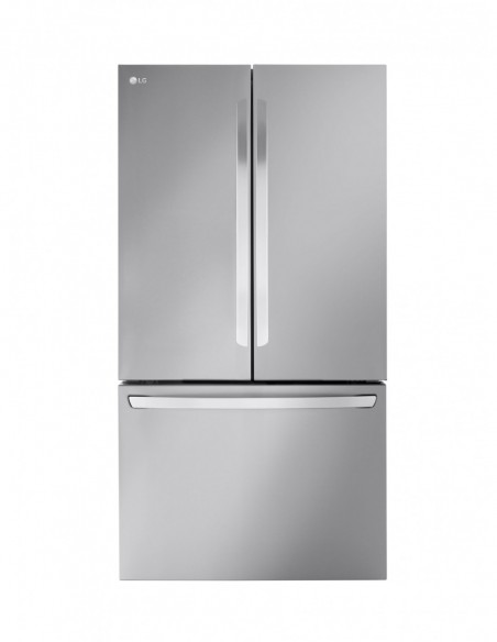 REFRIGERATEUR MULTI-PORTES LG ELECTRONICS FRANCE BLANC GMW765STGJ Inox