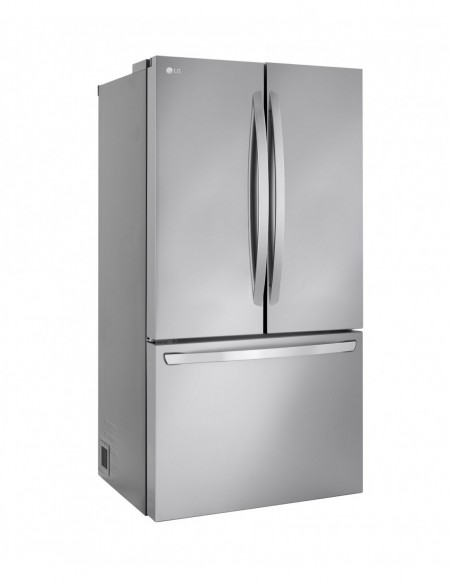 REFRIGERATEUR MULTI-PORTES LG ELECTRONICS FRANCE BLANC GMW765STGJ Inox
