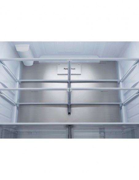 REFRIGERATEUR MULTI-PORTES LG ELECTRONICS FRANCE BLANC GMW765STGJ Inox