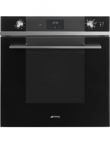 FOUR PYROLYSE SMEG SO6100S2N Noir