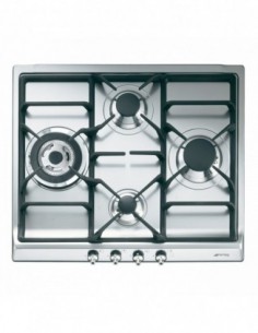 TABLE GAZ ENCASTRABLE SMEG SER60SGH3 Silver