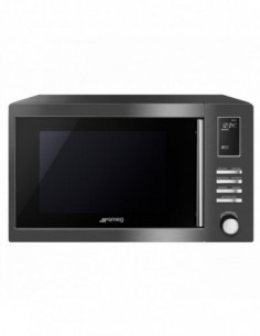 MICRO-ONDES GRIL SMEG MOE25B Noir