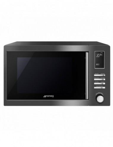 MICRO-ONDES GRIL SMEG MOE25B Noir