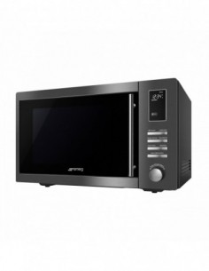 MICRO-ONDES GRIL SMEG MOE25B Noir 2