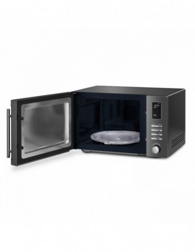 MICRO-ONDES GRIL SMEG MOE25B Noir