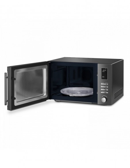 MICRO-ONDES GRIL SMEG MOE25B Noir