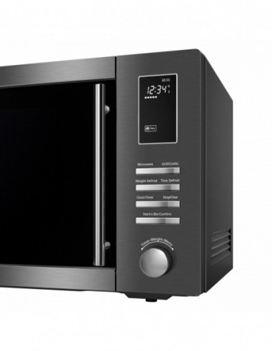 MICRO-ONDES GRIL SMEG MOE25B Noir