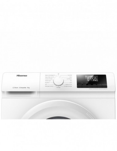 LAVE LINGE FRONTAL HISENSE WF814LE