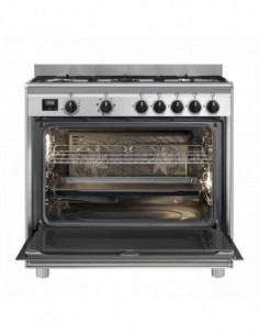 CENTRE DE CUISSON 90 CM SMEG BG91X2 Inox 2