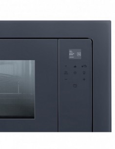 MICRO-ONDES GRILL ENCASTRABLE SMEG FMI120G Gris 2
