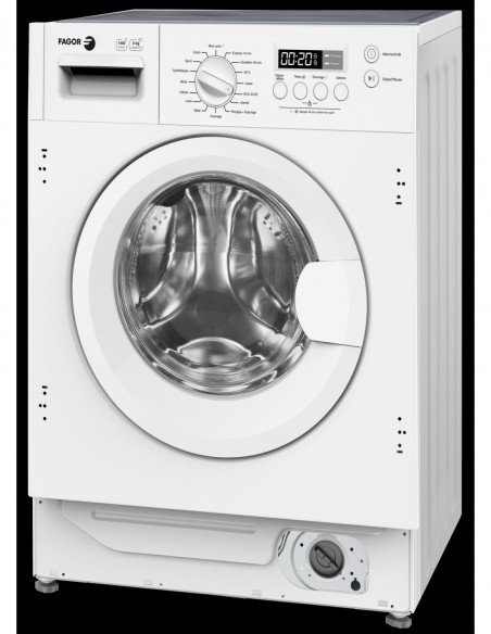 LAVE LINGE FRONTAL ENCASTRABLE FAGOR FLI814IAW Blanc