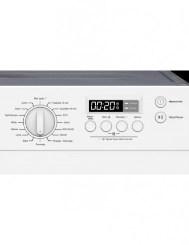 LAVE LINGE FRONTAL ENCASTRABLE FAGOR FLI814IAW...