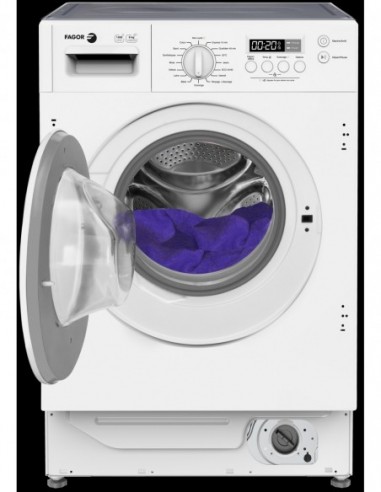 LAVE LINGE FRONTAL ENCASTRABLE FAGOR FLI814IAW...