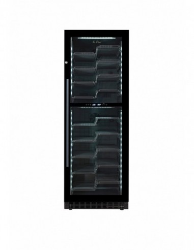 CAVE A VIN MISE EN SERVICE LE CHAI PRO1040B Noir
