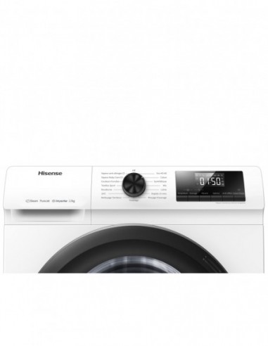 LAVE LINGE FRONTAL W1214QE Blanc