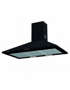 HOTTE MURALE OMEGA 900BK/M Noir