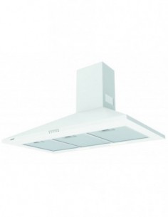 HOTTE MURALE OMEGA 900WH/M Blanc