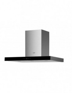 HOTTE MURALE LEGEND 9000 XGBK Noir et inox