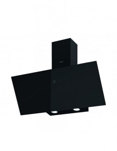 HOTTE MURALE LENA 900XGBK Noir