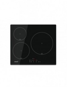 TABLE INDUCTION ENCASTRABLE IB6303E2 BK Noir