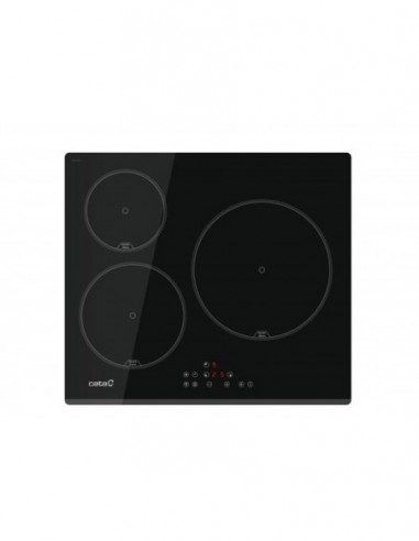 TABLE INDUCTION ENCASTRABLE IB6303E2 BK Noir