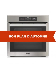 FOUR PYROLYSE WHIRLPOOL AKZ9629 IX INOX