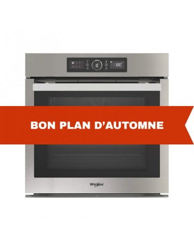 FOUR PYROLYSE WHIRLPOOL AKZ9629 IX INOX