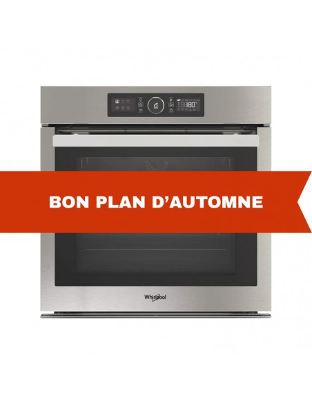 FOUR PYROLYSE WHIRLPOOL AKZ9629 IX INOX