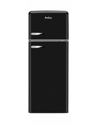 REFRIGERATEUR COMBINE AMICA AR7212N Noir