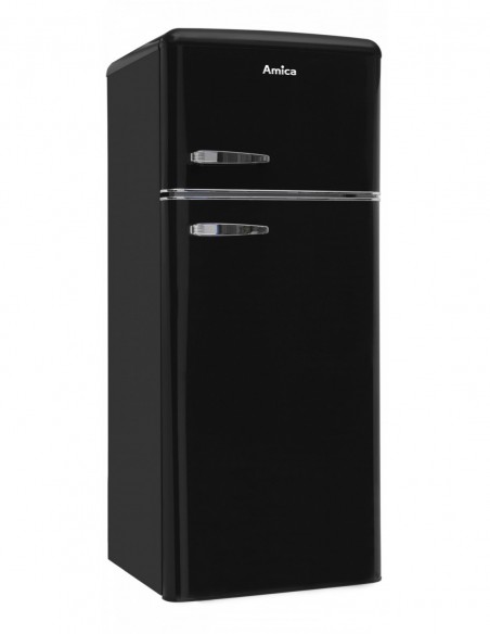 REFRIGERATEUR COMBINE AMICA AR7212N Noir