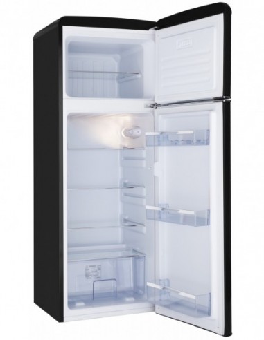 REFRIGERATEUR COMBINE AMICA AR7212N Noir