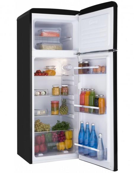 REFRIGERATEUR COMBINE AMICA AR7212N Noir