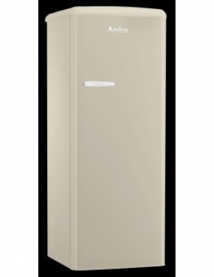 REFRIGERATEUR 1 PORTE AMICA AR5222C Crème 2