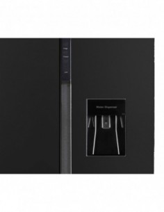 REFRIGERATEUR MULTI-PORTES AMICA AFN9561DXN Noir 2