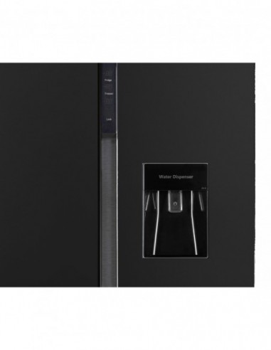 REFRIGERATEUR MULTI-PORTES AMICA AFN9561DXN Noir