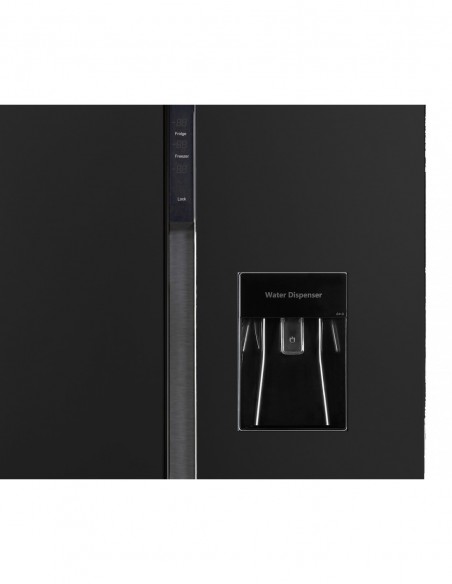 REFRIGERATEUR MULTI-PORTES AMICA AFN9561DXN Noir