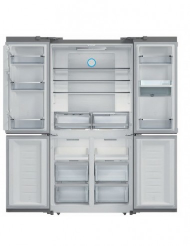 REFRIGERATEUR MULTI-PORTES AMICA AFN9561DXN Noir