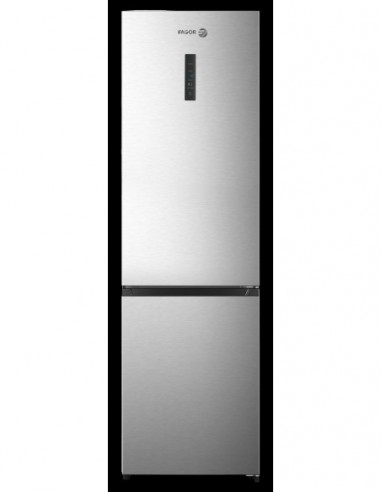 REFRIGERATEUR 2 PORTES FAGOR FCB336EEX Inox