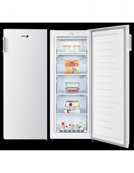 CONGELATEUR ARMOIRE FAGOR FCA165EW Blanc