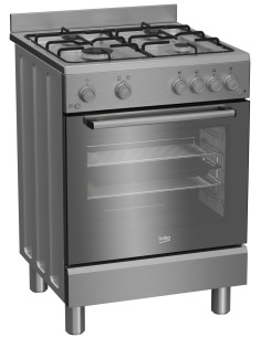 CUISINIERE 60X60 CM BEKO FBG62030GACT 2